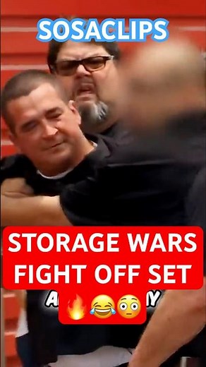 Dave Hester UNSEEN Fight Footage 👀 | Storage Wars