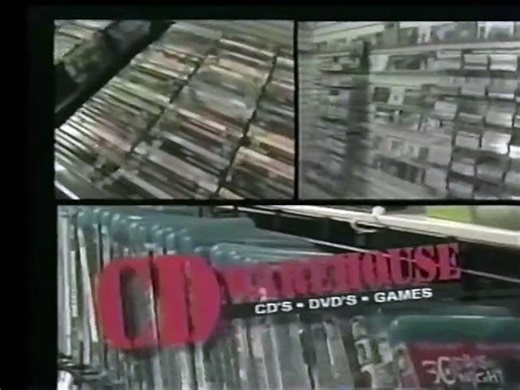 CD Warehouse Commercial (2011)