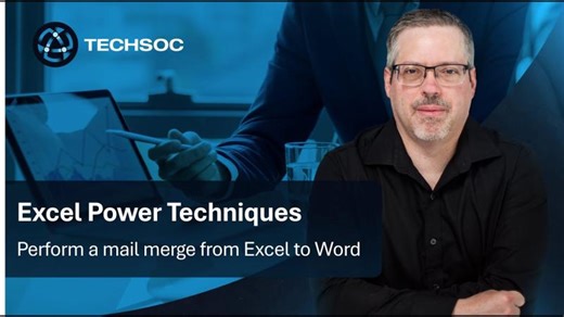 Excel Mail Merge: Combining Data with Word Documents | Curtis Frye posted on the topic | LinkedIn