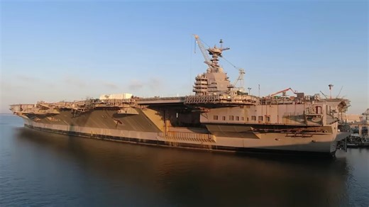 The US Navy's Next Nuclear Supercarrier Just Took A Big Leap Forward
