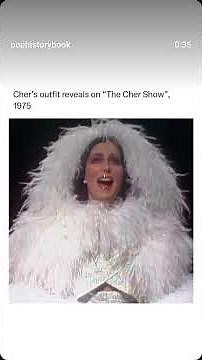 Cher’s Dramatic Outfit Reveal | The Cher Show 1975 #VintageGlam #CherStyle