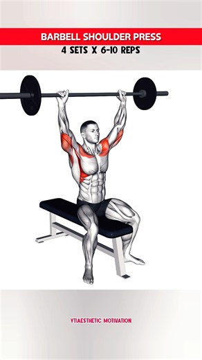 6 Best Shoulder Workout for Bigger Delts 🔥 #workout #shoulderworkout