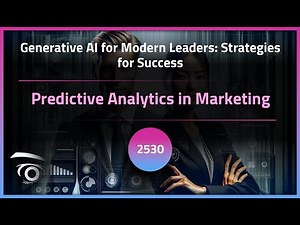 Predictive Analytics in Marketing | Exclusive Lesson