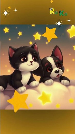 🌙 Sleepy Friends Lullaby: A Magical Lullaby for Kids 🌟🎵 | Soothing Bedtime Song for Little Ones