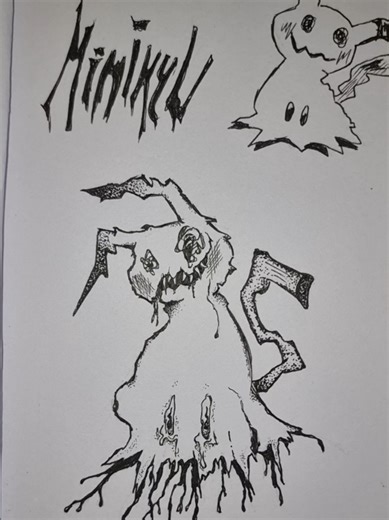 Drawing Mimikyu: Pokémon Art Series Part 1