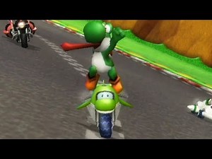 Mario Kart Wii - Mirror Shell Cup - 3 Star Ranking