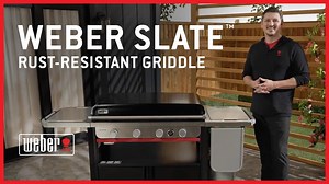 Weber Slate Rust-Resistant Griddle