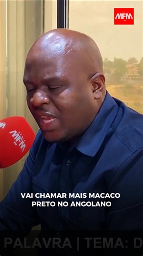 A companha a grande entrevista no programa“A Última Palavra”, onde recebemos o Francisco Texeira, Presidente do Movimento dos Estudantes Angolanos (MEA). Numa conversa conduzida pelo jornalista Manuel Vieira. Acompanhe este trecho em destaque e o conteúdo completo no YouTube #AÚltimaPalavra #EntrevistaExclusiva #FranciscoTexeira #MEA #Movimento | RADIO MFM 91.7