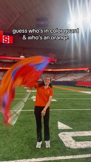 hard edition @Syracuse University #marchingband #colorguard #band #syracuseuniversity #syracuse #cuse #otto