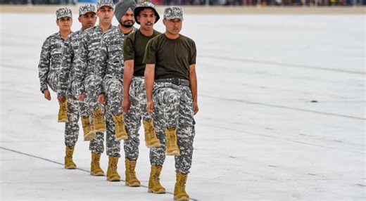 Indian Air Force unveils new combat uniform during its 90th anniversary celebrations