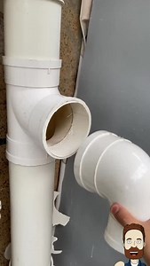 11K views · 106 reactions | Pipe it right  Drain pipe T installation hack: fit, flow, and fix with ease, keeping things draining smooth like a pro ️ | Weldpac | Facebook