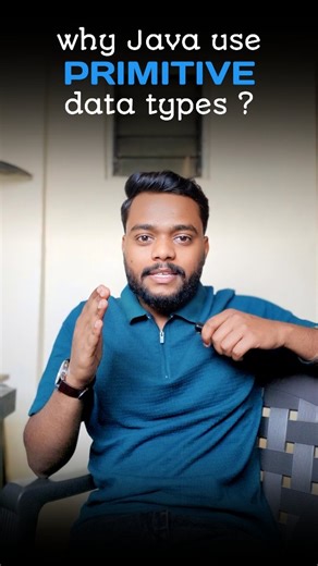 Atharv Shende | Why Java use PRIMITIVE Data types ? Like | Follow | Share #Java #JavaProgramming #JavaDeveloper #LearnJava #JavaBasics | Instagram