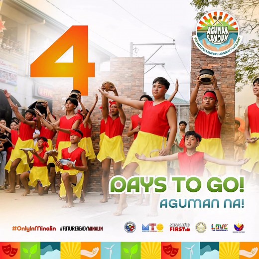 4 ALDO NA MU, AGUMAN SANDUK NA! 93RD AGUMAN SANDUK 2026 TEMA: “ING YÁTUNG KÁRINAN, LINGÁPA'T LUGURAN” Pagmasusian tamu ing Masayang Tradisyun ning Aguman Sanduk. Agnan agnan tamu king Tula't Sagakgakan! Enero 1, 2026 | Balen ning Minalin, Pampanga Hosted by: Municipality of Minalin, Minalin Tourism Office | Mayor Philip Siojo Naguit