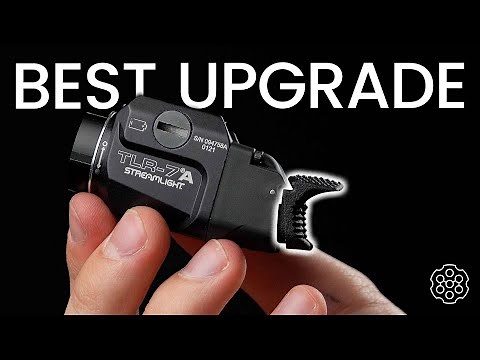 Best Upgrade for Streamlight TLR-7 (A/X/HLX/Sub) Compact Weapon Light