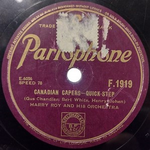 Harry Roy And His Orchestra - Canadian Capers / Tiger Rag