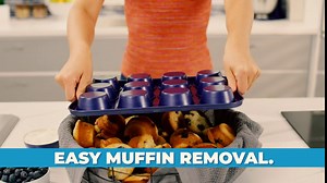 Granitestone Ultra Non-Stick Baking Sheet, Blue, 17.7 x 12.7 in