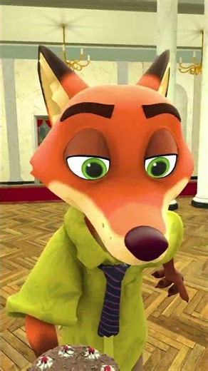 Nick Didn't See This Coming 😂 #zootopia2 #rumi #funny #kpop demon hunters #avatarworld