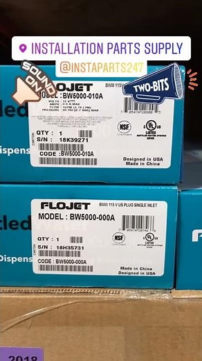 Flojet Bottle Water Pumps and Repair Parts BW5000-000A BW5000-010A