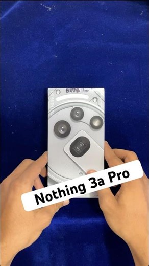 Quick Unboxing of Nothing Phone 3a Pro