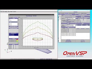 VSPAERO Results Manager Overview