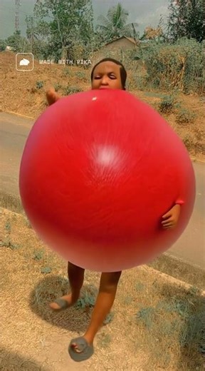 Watch an Image Magically Transform into a Balloon