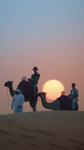 Dance in Dubai with the Gardiner Brothers