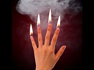 Finger Fire Magic trick Easy to learn