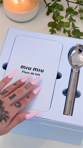Miu Miu unboxing 🍧