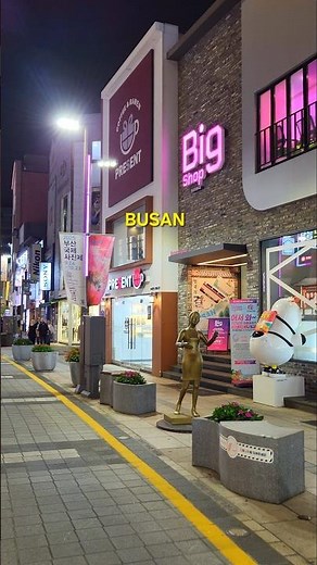 Walking in BUSAN South Korea
