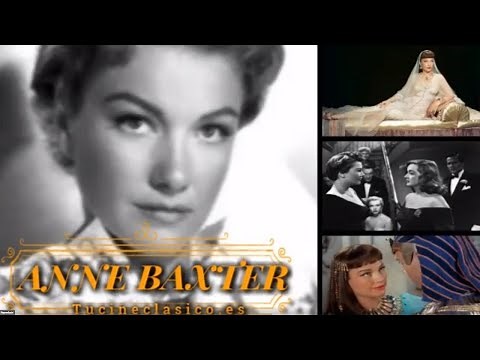Anne Baxter (Biografía) | Tucineclasico.es