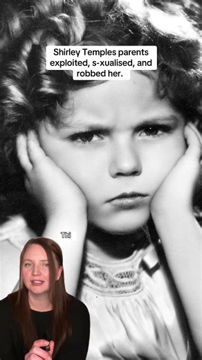 Shirley Temple, the original child star, and how both the film industry and her own parents exploited her. Sources: Shirley Temple's Death Reminds Us There Are Still Few Protections For Child Stars | Huffington Post Shirley Temple Black, Hollywood’s Biggest Little Star, Dies at 85 | The New York Times