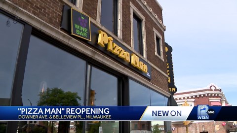 Pizza Man comeback: Downer Ave Location Reopens in Milwaukee