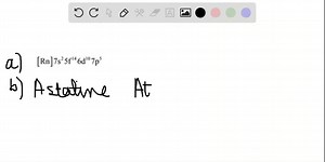 SOLVED:Predict some of the properties of element 117 (the symbol is Uus, following conventions proposed by the International Union of Pure and Applied Chemistry, or IUPAC). a. What will be its electron configuration? b. What element will it most resemble chemically? c. What will be the formula of the neutral binary compounds it forms with sodium, magnesium, carbon, and oxygen? d. What oxyanions would you expect Uus to form?