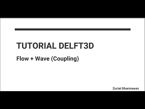 How To Running Delft3D Flow + Wave Finish Normally