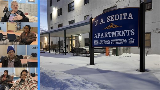 Buffalo public housing residents endure freezing temperatures without heat or hot water