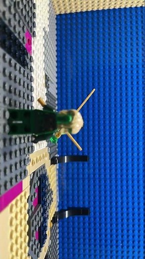 Stop Motion Lego Ninjago #lego #ninjago #lloyd #morro #fighting #epic