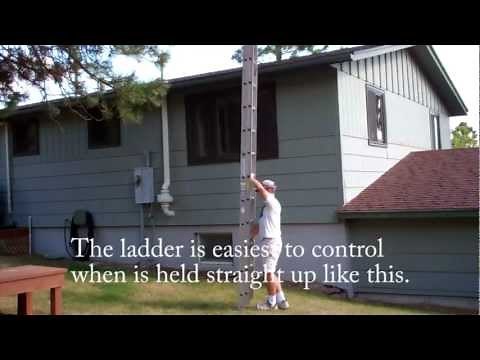 Safely Using an Extension Ladder