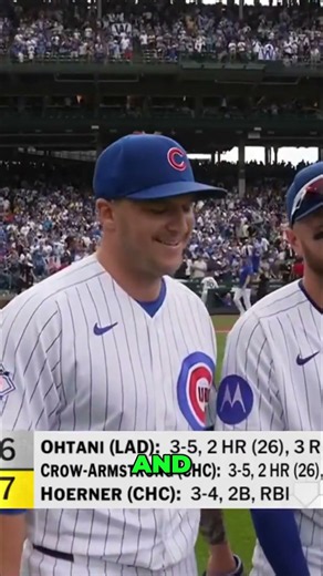 Cubs Secure Series Sweep in Tense Finale #shorts