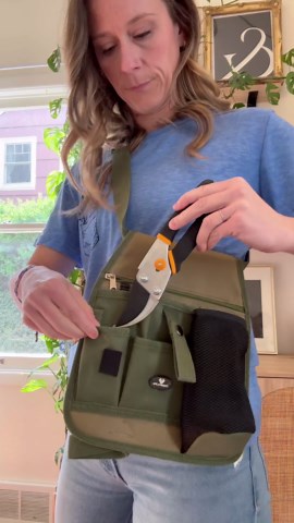 This Handy Apron Is Perfect For Spring