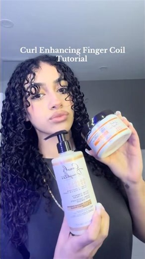 Curl Enhancing Tutorial | Carol’s Daughter #carolsdaughter