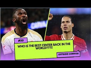 Top 10 Best Center Backs in the World 2025