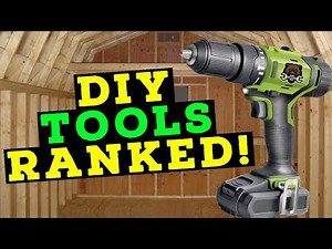 Ultimate DIY Power Tools Roundup!