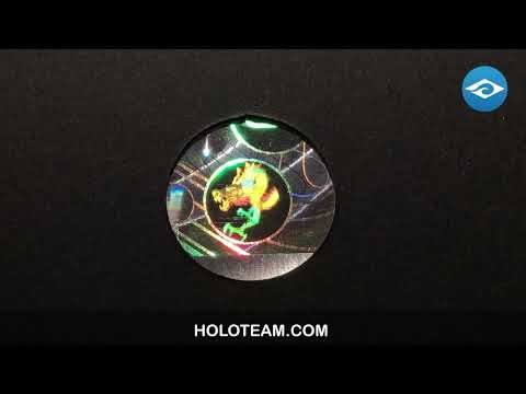 3D Holographic Effect | www.holoteam.com
