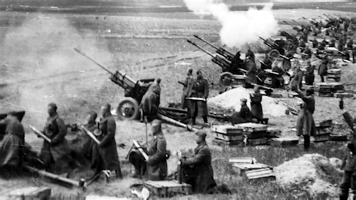 When French SS troops faced 20 Soviet T-34s in the snow of 1945