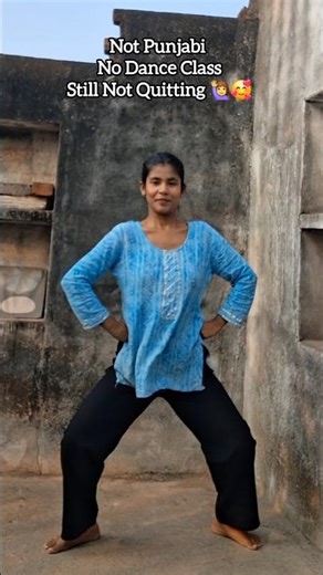 Non Punjabi Girl Learning Bhangra Day 4 💃 | Bhangra Walk + Ankle Mobility Practice #dance #bhangra