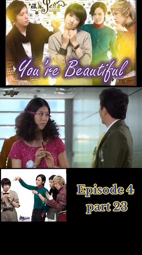 YOU'RE BEAUTIFUL KDRAMA Episode 4 | Park Shin-hye, Jang Keun-suk | Movies & TV