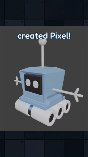 Designing my main character in #blender