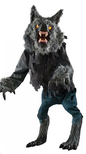 Howling werewolf spirit halloween 2016 #spirithalloween
