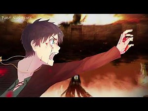 Nightcore - Warriors || AMV || Lyrics