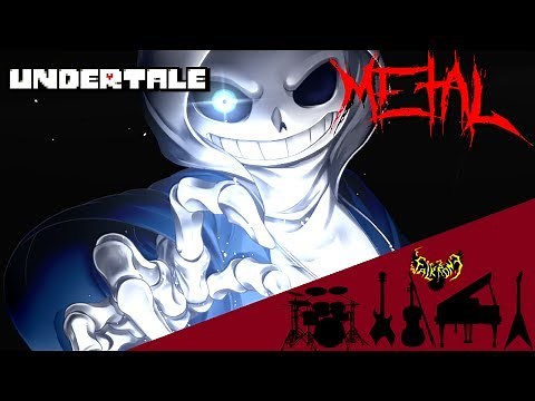 Undertale - sans. 【Intense Symphonic Metal Cover】
